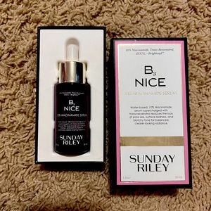 Sunday Riley
B3 Nice 10% Niacinamide Serum (new)